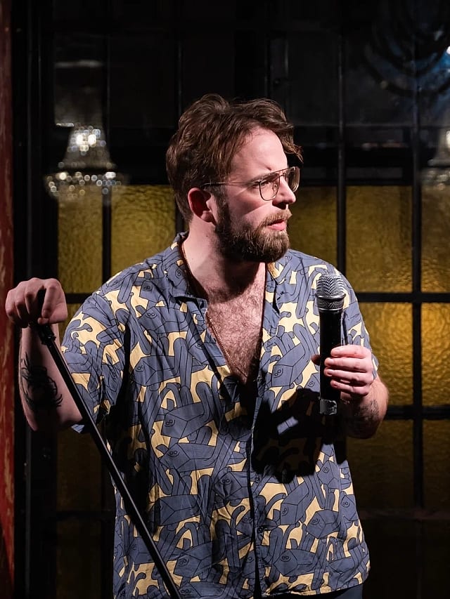Liam Duffy - comedian