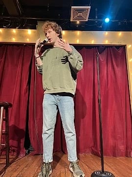Liam Dalton - comedian