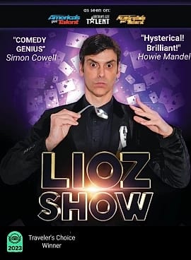 Lioz Shem Tov - comedian
