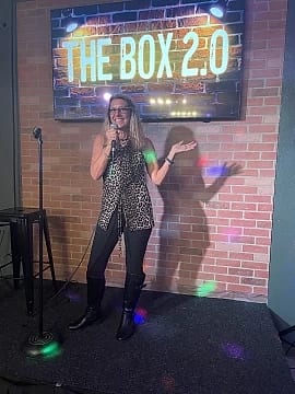 Lisa B Rose - comedian