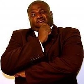Louie Bruce - comedian