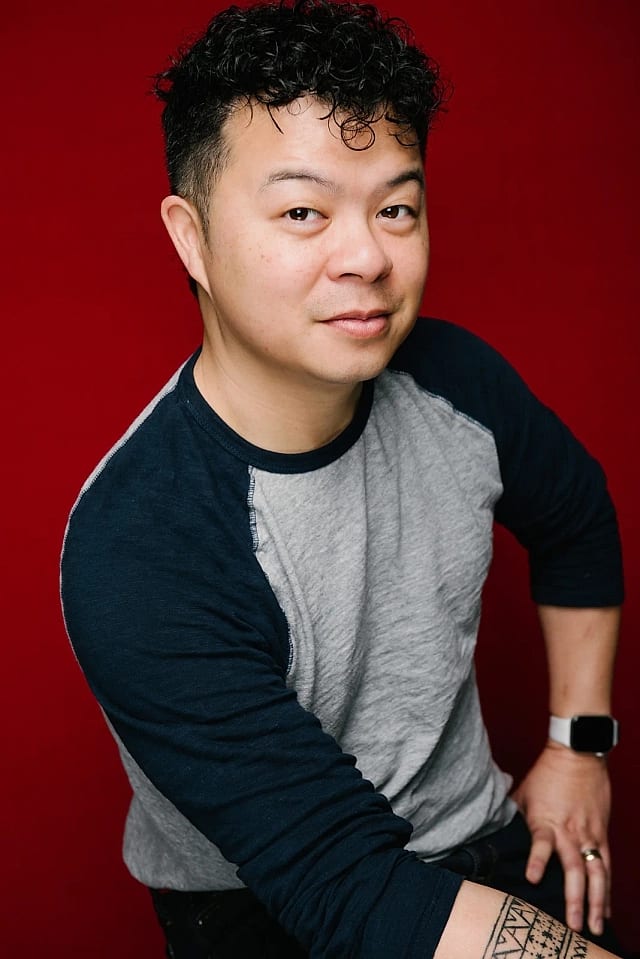 Loy Lee - comedian