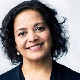 lubna Kerr - comedian
