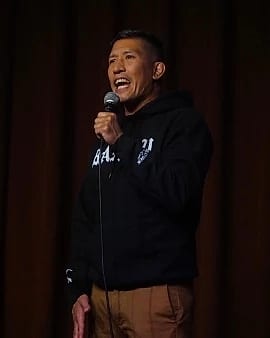 Manny Cabrera Jr - comedian