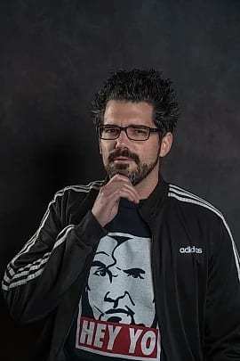 Marc Maple - comedian
