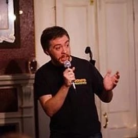 Mark Burkwood - comedian