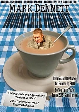Mark Dennett - comedian