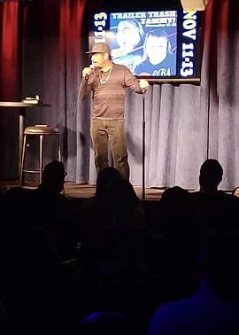 Marko Antwan - comedian