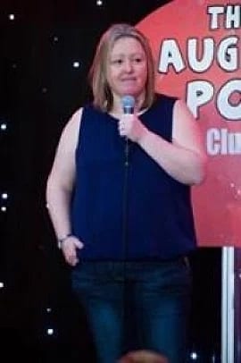 Martine Pepper - comedian