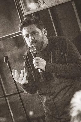 Matt Trimble  - comedian