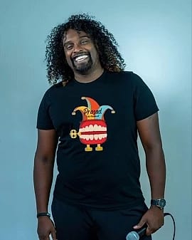 Maverick Prasad  - comedian