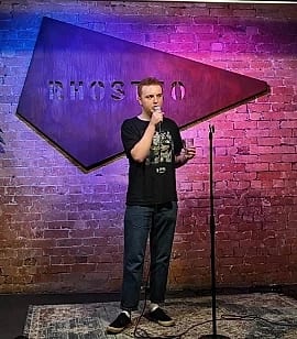 Max Jones - comedian