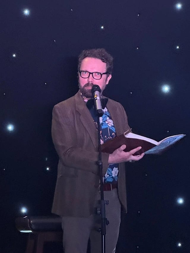 Colin Seagrove - comedian