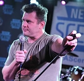 Michael Quinn - comedian