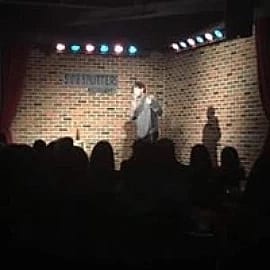Michael Welch - comedian