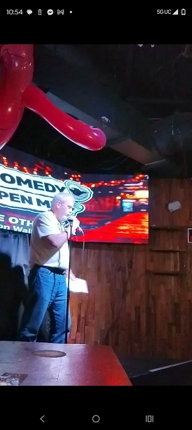 Mike - comedian
