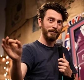 Mike Hall - comedian