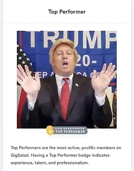 MJ Trump - comedian