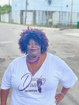 Ms Poovie - comedian