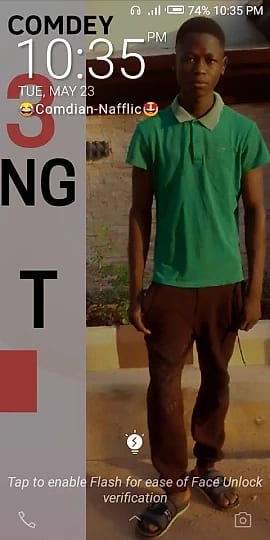 Nafflic line comdey - comedian