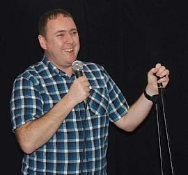 Nathan Ramsden-Lock - comedian