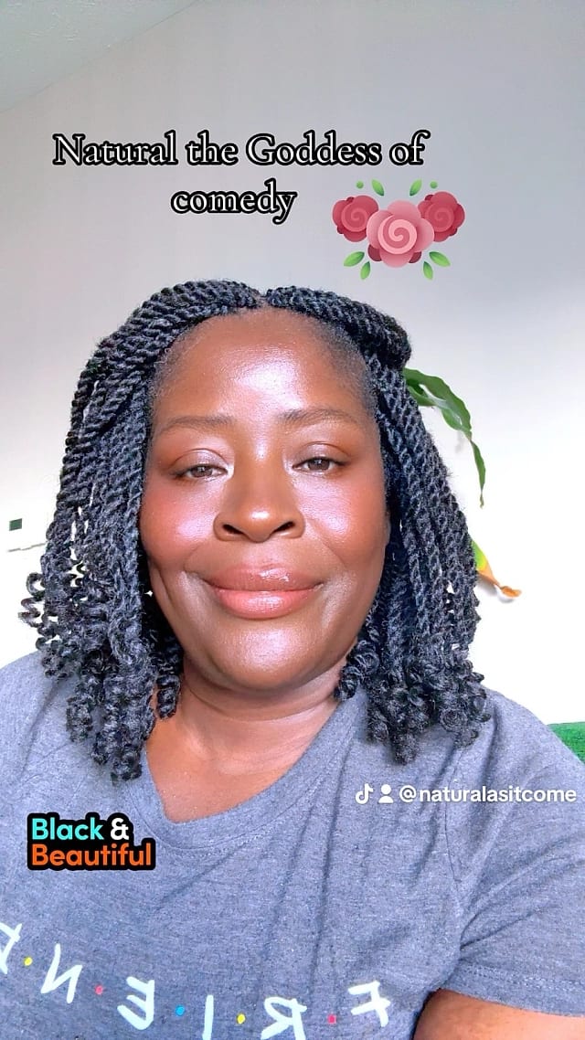 Natural the Goddess of Comedy - comedian