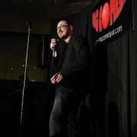 Neil P Shawcross - comedian