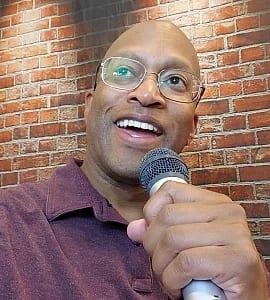 Nick Shelton - comedian