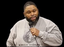 Oc Diesel - comedian