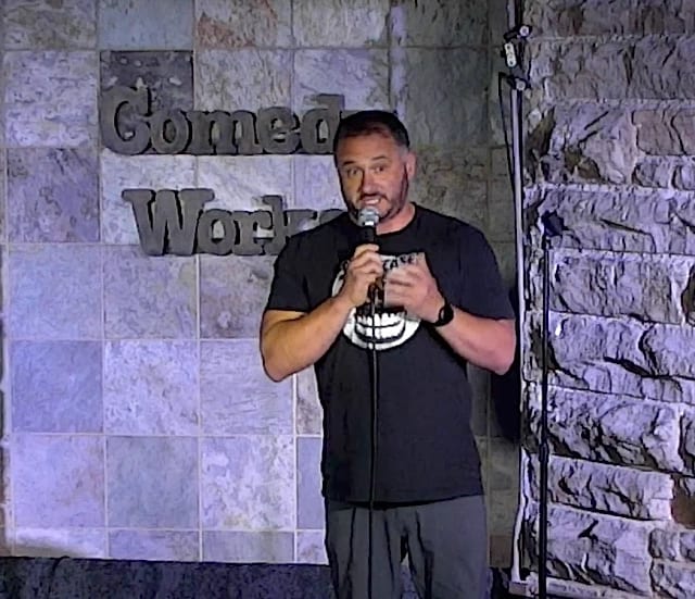 Orin Belinsky - comedian