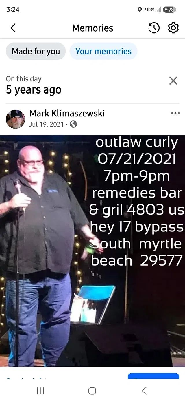 Outlawcurly - comedian