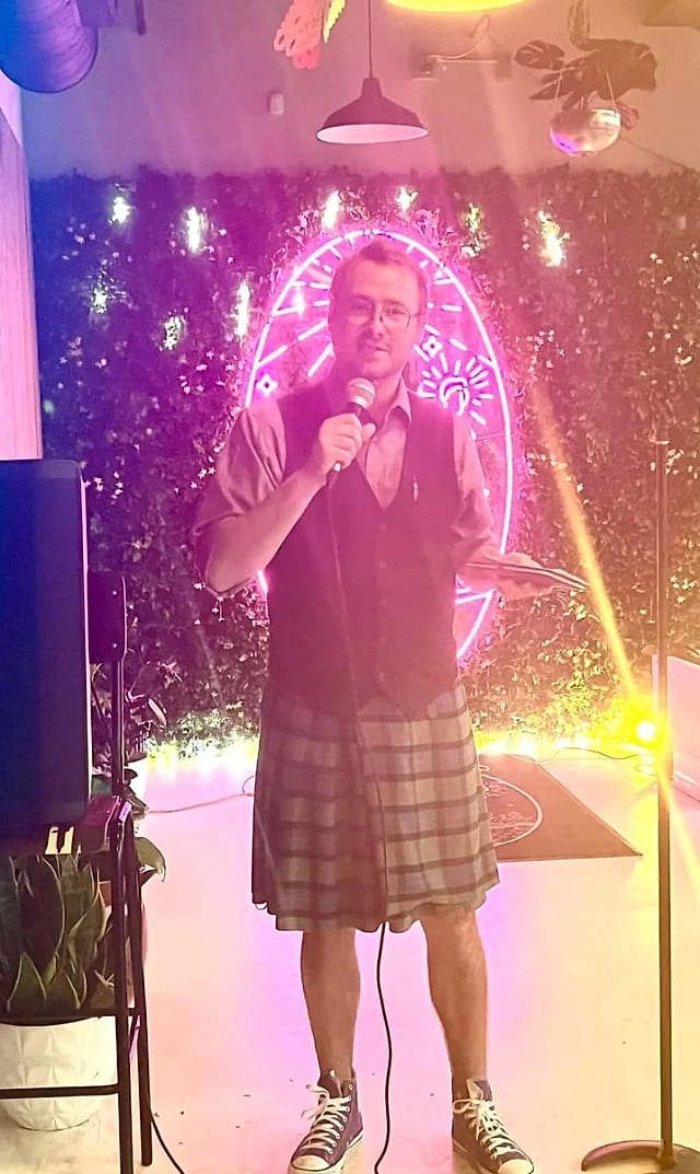 Patrick Eyre - comedian