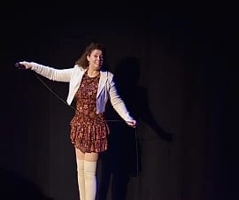 Paula Jane Newman - comedian