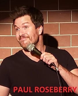 Paul Roseberry - comedian