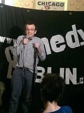 peter dooley - comedian