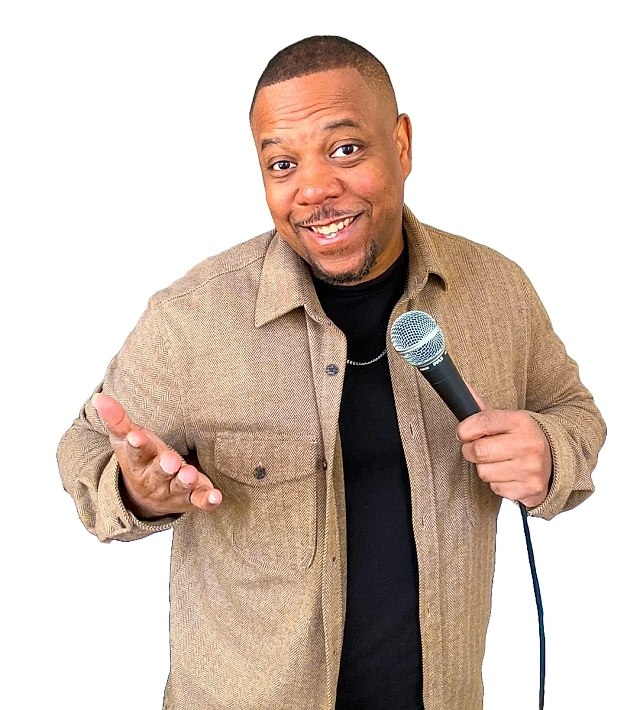 Phillip Mac - comedian