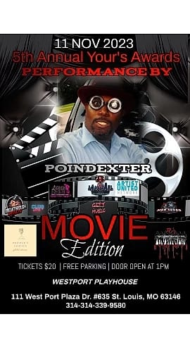Poindexter Pimpbrook - comedian