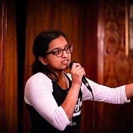 Priya Puram - comedian
