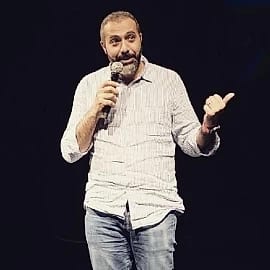 Raed Ebraheem - comedian