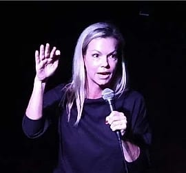 Ramblyn Robyn - comedian