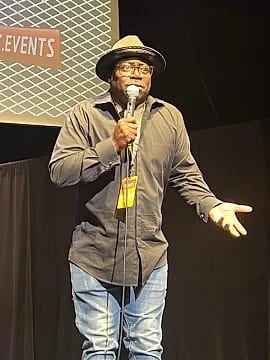 Reggie Massey - comedian