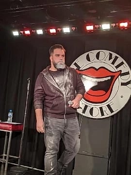 Renny Carroll - comedian