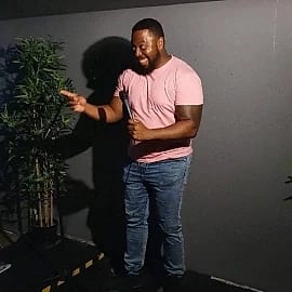 Richard Blake  - comedian