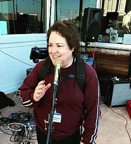 Rita Lamar - comedian