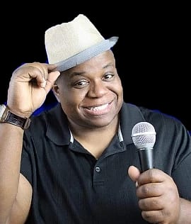 Robert Coleman Jr - comedian