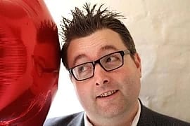 Robert Garnham - comedian