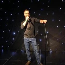 Robert Lewis-Mayston - comedian