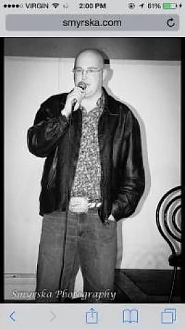 Joe Scully, ProRodeo MC - comedian