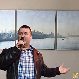 Roger Poulter - comedian