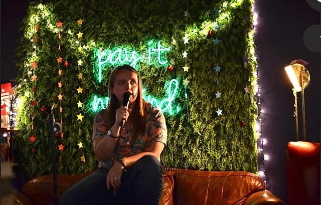 Sage Cassamas - comedian